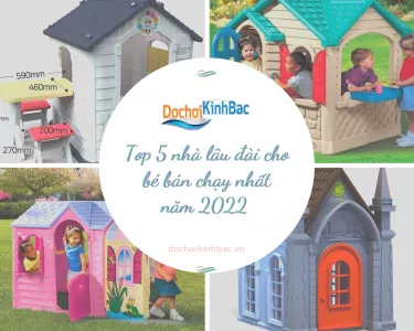 Top 5 nhà lâu đài cho bé bán chạy nhất năm 2022 tại Kim Tân-tỉnh Lào Cai