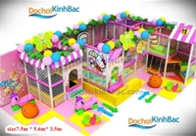 ​Kinh doanh khu vui chơi liên hoàn trong nhà tại Bến Thủy, TP Vinh, Nghệ An