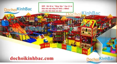 Chi phí và lợi nhuận kinh doanh khu vui chơi trẻ em trong nhà tại Hồng Thái, Bắc Bình, Bình Thuận