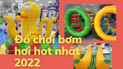 TOP 7 mẫu đồ chơi bơm hơi được yêu thích nhất năm 2022 tại Dương Kinh- Hải Phòng