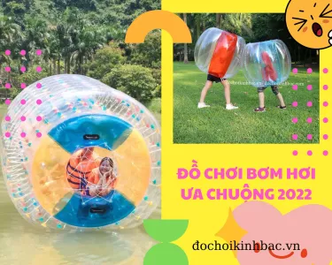 TOP 7 mẫu đồ chơi bơm hơi được yêu thích nhất năm 2022 tại Hưng Đạo, Dương Kinh, Hải Phòng