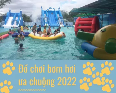 TOP 7 mẫu đồ chơi bơm hơi được yêu thích nhất năm 2022 tại Tân Thành - Dương Kinh - Hải Phòng