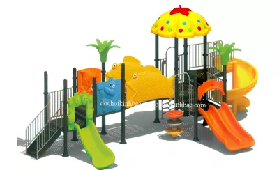​Đồ chơi Kinh Bắc cung cấp cầu trượt liên hoàn ngoài trời tại Đông Hà, Đức Linh, Bình Thuận