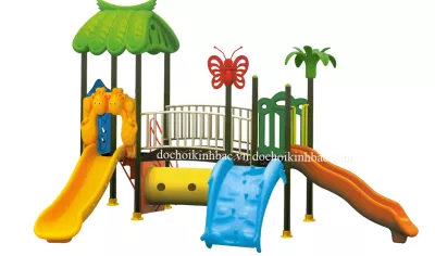​Đồ chơi Kinh Bắc cung cấp cầu trượt liên hoàn ngoài trời tại Hòa Thắng, Bắc Bình, Bình Thuận