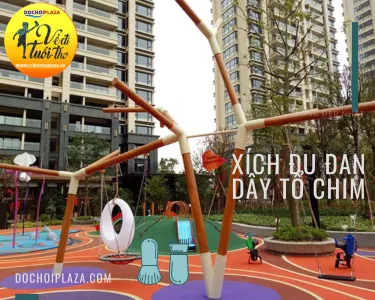 Những tác dụng cực kỳ tốt của xích đu đan dây cho sức khỏe tại phường Hoàng Hanh- Hưng Yên
