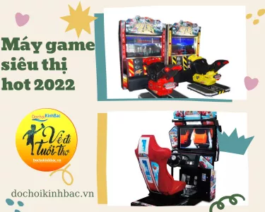 TOP 5 mẫu máy game siêu thị được ưa chuộng nhất tại phường Cao Xanh, TP Hạ Long, Quảng Ninh.