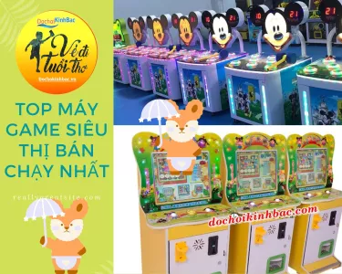 TOP 5 mẫu máy game siêu thị được ưa chuộng nhất tại phường Đại Yên, TP Hạ Long, Quảng Ninh.