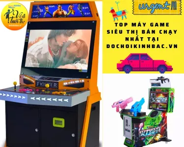 TOP 5 mẫu máy game siêu thị được ưa chuộng nhất tại phường Hồng Hà, TP Hạ Long, Quảng Ninh.