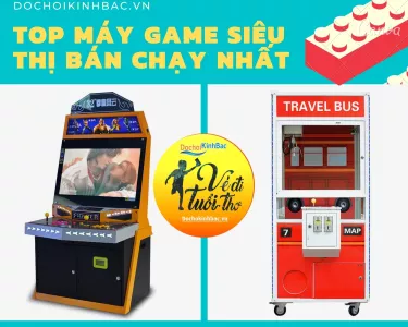 TOP  máy game siêu thị được ưa chuộng nhất tại phường Yết Kiêu, TP Hạ Long, Quảng Ninh