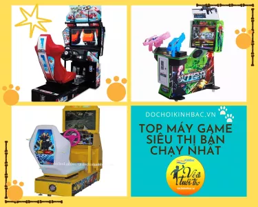 TOP 5 mẫu máy game siêu thị được ưa chuộng nhất tại phường Dĩnh Kế, Tp Bắc Giang, Bắc Giang