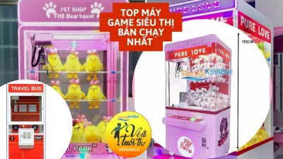 TOP  máy game siêu thị được ưa chuộng nhất tại phường Dĩnh Trì, TP Bắc Giang, Bắc Giang