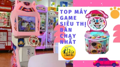 TOP  máy game siêu thị được ưa chuộng nhất tại phường Hoàng Văn Thụ, TP Bắc Giang, Bắc Giang