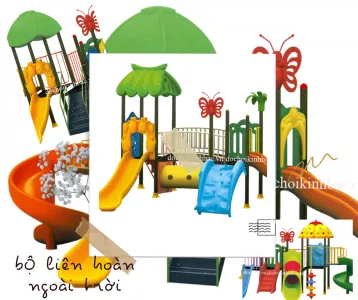 Những lợi ích của bộ liên hoàn cầu trượt cho trẻ tại Phương Sài, TP Nha Trang, Khánh Hòa