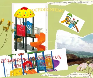 Những lợi ích của bộ liên hoàn cầu trượt cho trẻ tại Phước Tiến, TP Nha Trang, Khánh Hòa