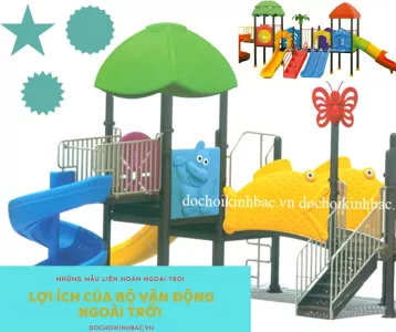 Những lợi ích của bộ liên hoàn cầu trượt cho trẻ tại Phước Hải, TP Nha Trang, Khánh Hòa