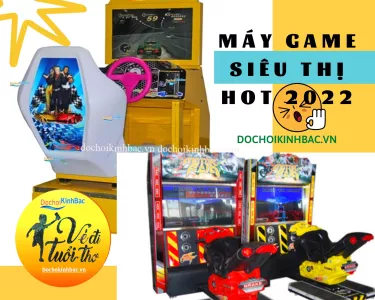TOP 5 mẫu máy game siêu thị được ưa chuộng nhất tại phường Bạch Đằng, TP Hạ Long, Quảng Ninh.