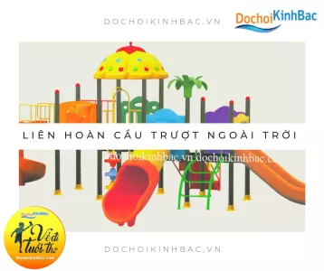 Những giải pháp làm đồ chơi cầu trượt liên hoàn ngoài trời Hưng Dũng Tp Vinh Nghệ An