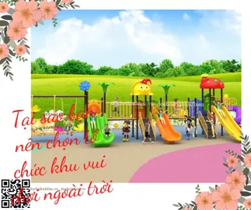 Phương pháp tổ chức vui chơi ngoài trời Lê Lợi Tp Vinh Nghệ An