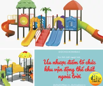 Tham khảo tổ chức khu vận động vui chơi ngoài trời Nghi Đức Tp Vinh Nghệ An