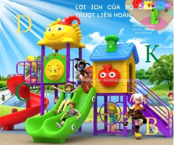 Ưu nhược điểm cầu trượt liên hoàn ngoài trời giá rẻ tại Hiệp Hòa Kinh Môn Hải Dương