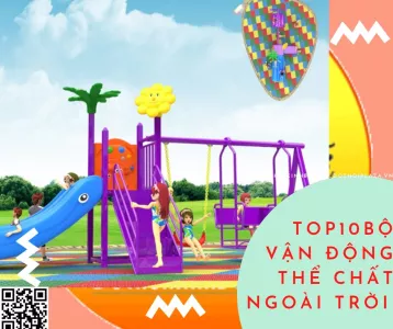 Lợi ích của cầu trượt liên hoàn mầm non Kinh Môn Kinh Môn Hải Dương