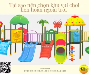 Tại sao chọn cầu trượt liên hoàn mini tại Hiệp Sơn Kinh Môn Hải Dương