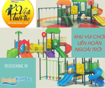 Làm thế nào để cầu trượt trẻ em ngoài trời Hiệp An Kinh Môn Hải Dương