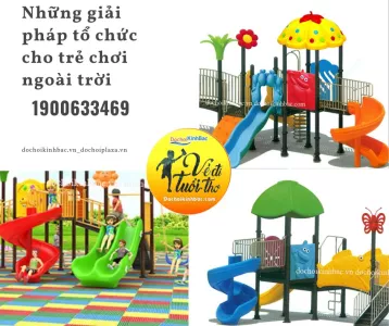Tại sao bạn nên chọn cầu trượt trẻ em ngoài trời Thăng Long Kinh Môn Hải Dương