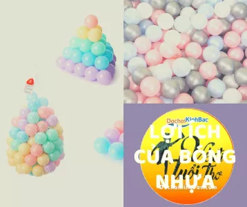 Ưu nhược điểm chọn bóng phi 7.5 hay bóng nhựa phi 10 cho khu vui chơi Hòa Tiến Hòa Vang Đà Nẵng