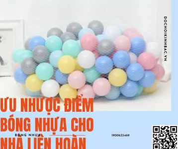 Một số mẫu bóng nhựa cao cấp cho khu liên hoàn tại  Hòa Hiệp Nam Liên Chiểu Đà Nẵng