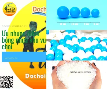 Làm thế nào để chọn bóng nhựa màu cho bé tại Hòa Minh Liên Chiểu Đà Nẵng