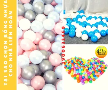 Một số mẫu bóng nhựa cho nhà liên hoàn tại An Vinh An Lão Bình Định