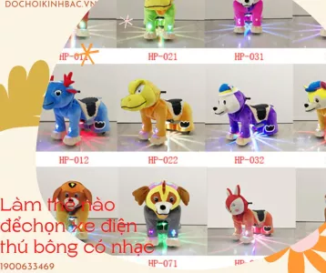 Một số mẫu xe thú cưỡi bằng điện tại Hùng Cường TP Hưng Yên  Hưng Yên