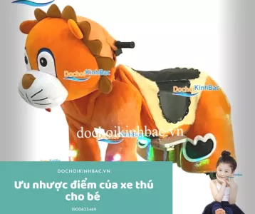 Một số mẫu xe thú cưỡi chạy điện tại Gia Vân Gia Viễn Ninh Bình