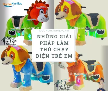 Bạn có sai lầm khi chọn xe thú bông chạy bằng điện tại Me Gia Viễn Ninh Bình