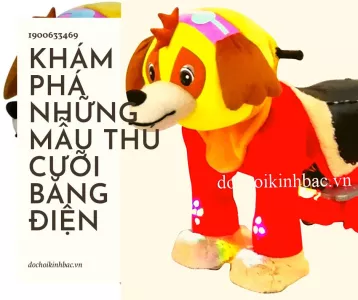 Tại sao chọn xe thú cưỡi chạy bằng điện có nhạc tại Khánh Hòa, Yên Khánh Ninh Bình