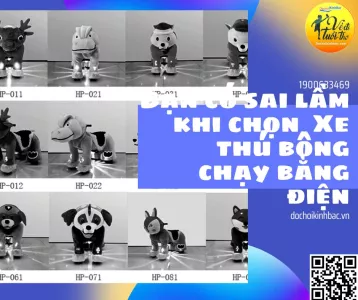 Một số mẫu xe thú cưỡi bằng điện tại Khánh Hội, Yên Khánh Ninh Bình