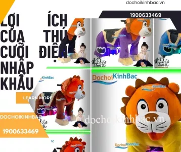 Tại sao bạn nên chọn xe thú bông chạy bằng điện tại Khánh Lợi Yên Khánh Ninh Bình