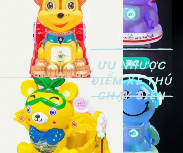 Ưu nhược điểm thú nhún mini chạy điện tại Quang Trung, TP Thái Bình Thái Bình