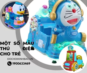 Tại sao chọn thú nhún điện cho trẻ em tại Tân Bình TP Thái Bình Thái Bình