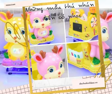 Bạn có sai lầm khi chọn thú nhún điện cho khu vui chơi tại Vũ Đông TP Thái Bình Thái Bình