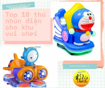 Tại sao chọn nhún điện cho khu vui chơi tại Tây Đô Hưng Hà Thái Bình
