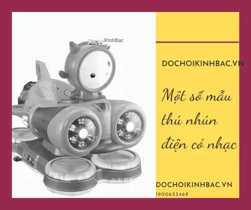 Những mẫu thú nhún điện có nhạc tại Hùng Dũng Hưng Hà Thái Bình