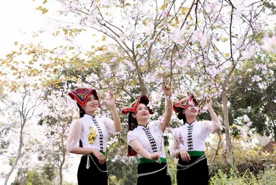 Yên Bái không chỉ hấp dẫn với thiên nhiên tươi đẹp, hùng vĩ mà còn có vẻ đẹp được tạo nên bởi bản sắc văn hóa