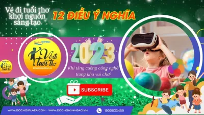 [Khu vui chơi giải trí] Tối ưu hóa trải nghiệm khách hàng bằng tăng cường đồ chơi công nghệ_2023