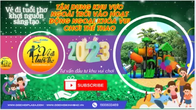 [ Khu vui chơi giải trí] Thúc Đẩy Sức Khỏe và Gắn Kết: Tận Dụng Khu Vực Ngoài Trời Vào Hoạt Động Ngoại Khóa Vui Chơi Thể Thao