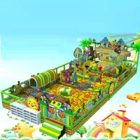 Khu liên hoàn nhà bóng rộng lớn NLHB003