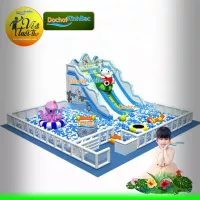Khu liên hoàn nhà bóng rộng lớn NLHB024