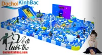 Khu liên hoàn nhà bóng rộng lớn NLHB014