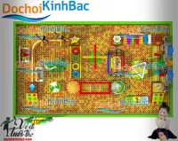 Khu liên hoàn nhà bóng rộng lớn NLHB016